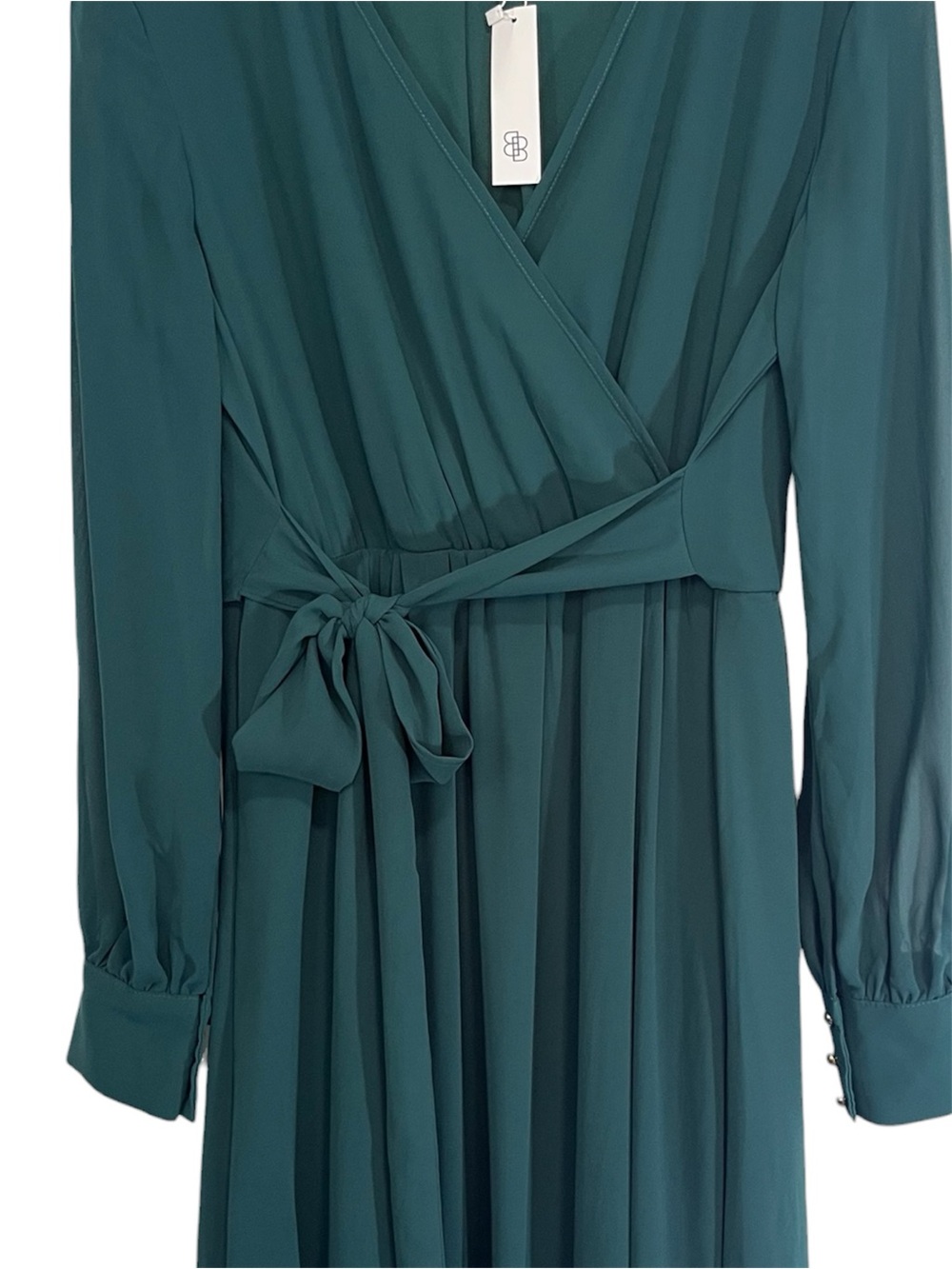 Baltic Born Lydia Maxi Dress Hunter Green XL - Picture 5 of 11